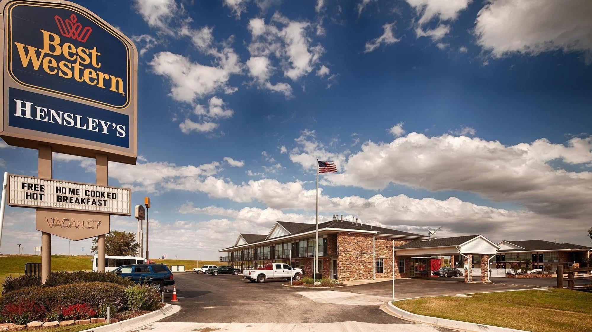 Best Western El Reno Exterior photo